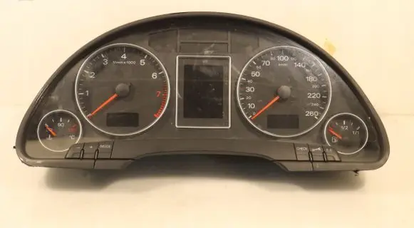 Audi A4 S4 B7 8E 8H Clock 1038901830