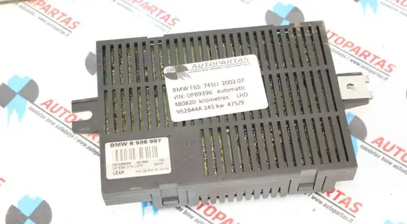 BMW 7 E65 E66 Light module LCM 6936997