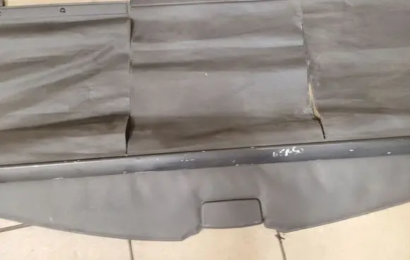 Toyota Corolla Verso AR10 Parcel shelf load cover
