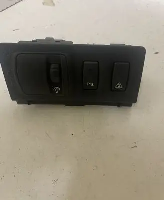 Renault Laguna III Headlight level height control switch 1001201