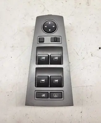 BMW 7 E65 E66 Electric window control switch 6943054 E0200385