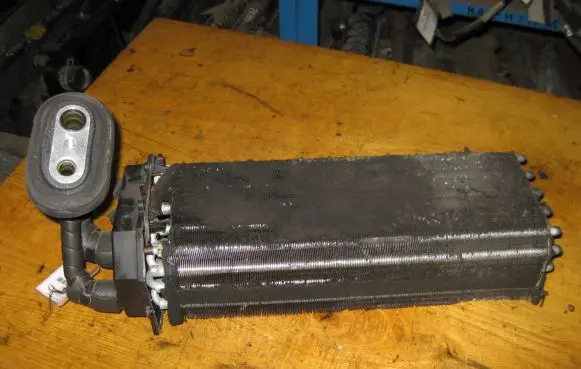 Opel Omega A Interior heater climate box assembly 