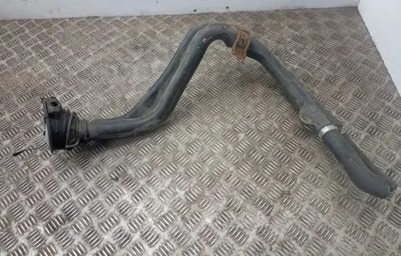Fuel tank filler neck pipe