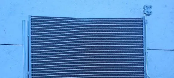 A/C cooling radiator (condenser)