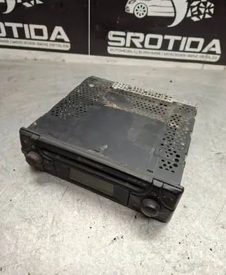 Mercedes-Benz E W210 Radio/CD/DVD/GPS head unit A1708200386 0670005