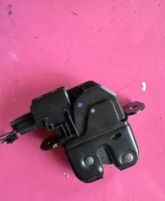 Renault Scenic III - Grand scenic III Tailgate/trunk/boot lock/catch/latch 846300003