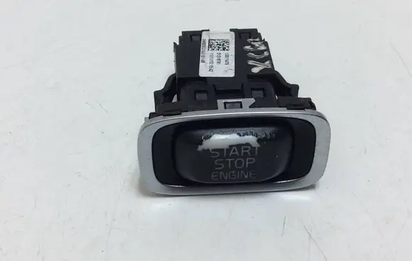 Volvo S60 Engine start stop button switch 31318791 10011479
