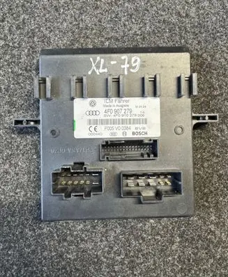 Audi A6 S6 C6 4F Comfort/convenience module 4F0907279 F005V00384 4F0910279