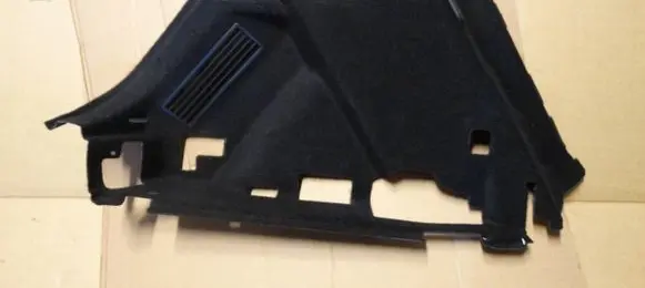 Citroen DS7 Crossback Trunk sound insulation