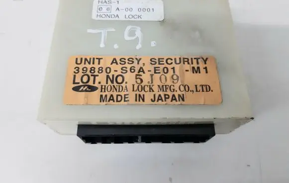 Honda FR-V Alarm control unit/module 39880S6AE01M1