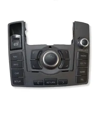 Audi A6 S6 C6 4F Head unit multimedia control 4F1919610Q 4F0910609E