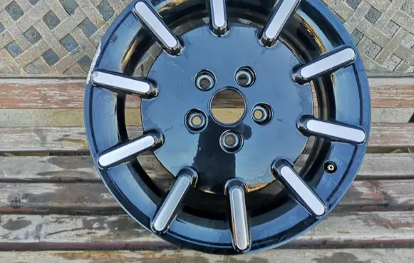 Honda E R17 alloy rim 