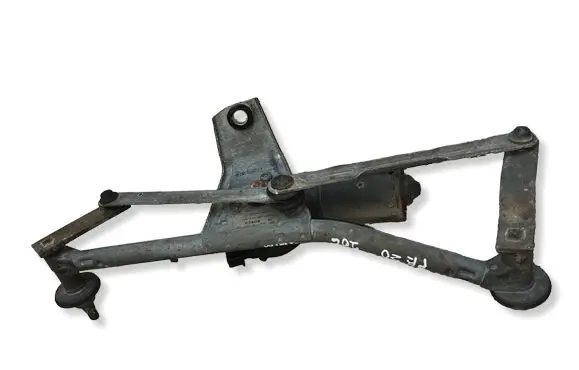 Peugeot 206 Front wiper linkage and motor 3397020446
