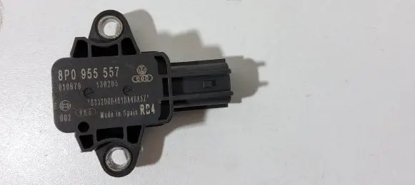 Audi A3 S3 8P Airbag deployment crash/impact sensor 8P0955557 010679 130205