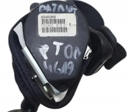 Jeep Patriot Rear seatbelt 56790985rf