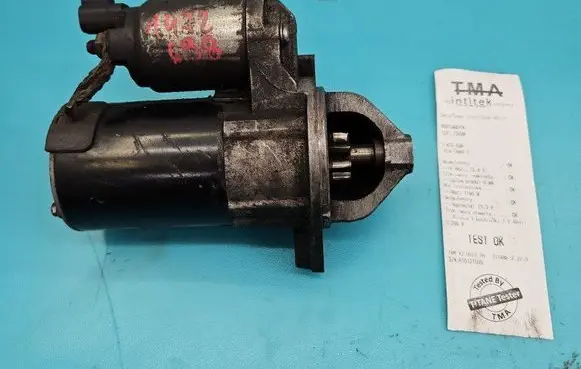 Starter motor