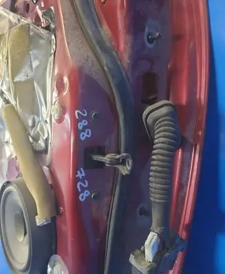 Nissan Leaf I (ZE0) Front door 804313NA0A