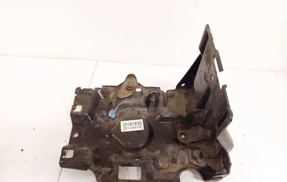 Battery box tray