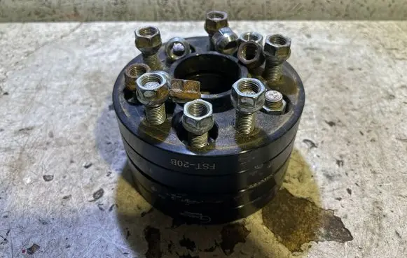 Ford Edge II Wheel spacers 