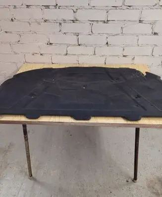 Audi A4 S4 B8 8K Engine bonnet/hood sound/heat insulation 