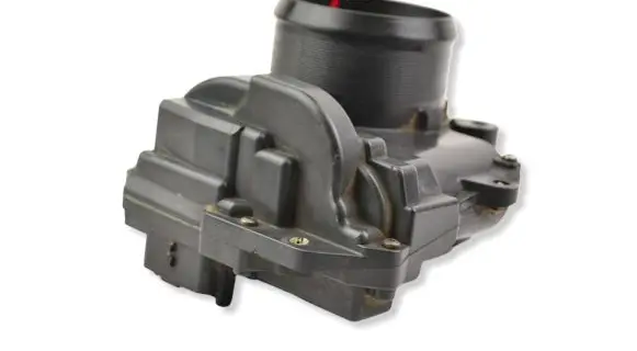 Peugeot 207 CC Throttle valve 757669880 A2C53279371