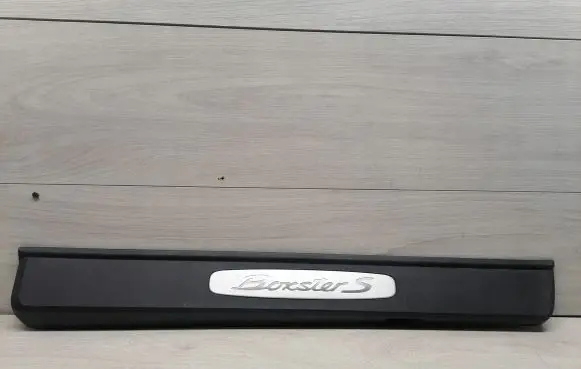 Porsche Boxster 981 Front sill trim cover 98150466701