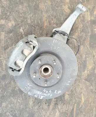 Infiniti G35 Front wheel hub spindle knuckle 0000000000