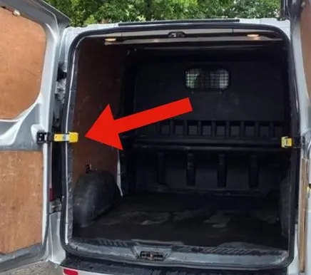 Ford Transit Custom Loading door check strap stopper BK21V44100AE