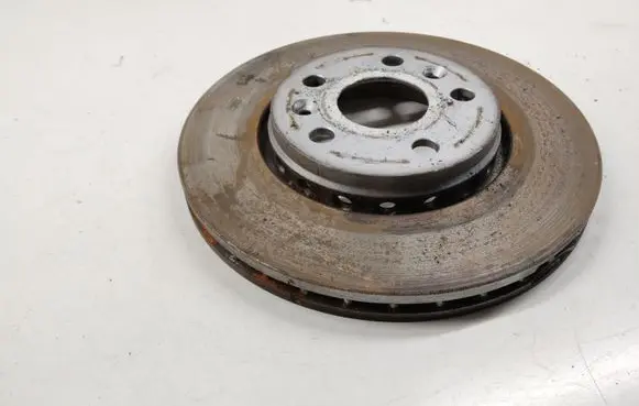Renault Kangoo II Front brake disc 92202403