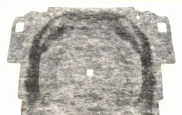 Trunk/boot mat liner