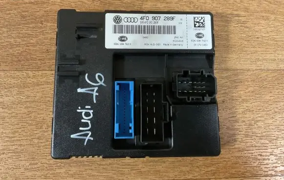 Audi A6 S6 C6 4F Comfort/convenience module 4F0907289F 5DK00876211 4F0910289F