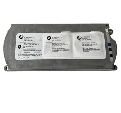BMW 5 E60 E61 Bluetooth control unit module 697269201