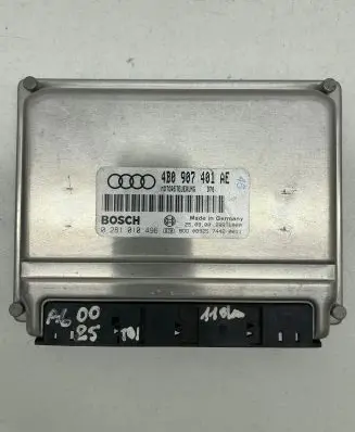 Audi A6 S6 C5 4B Engine control unit/module 4B0907401AE 28RTE000 0281010496