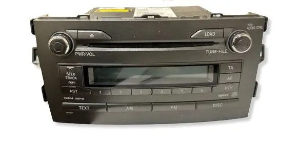 Toyota Auris 150 Radio/CD/DVD/GPS head unit 8612002570
