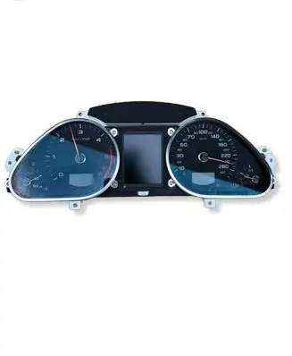 Audi A6 S6 C6 4F Speedometer (instrument cluster) 4F0920933Q 503002321805