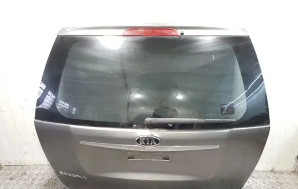 KIA Sedona Tailgate/trunk/boot lid
