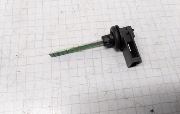 Audi A4 S4 B6 8E 8H Interior temperature sensor 4B0820539 784300