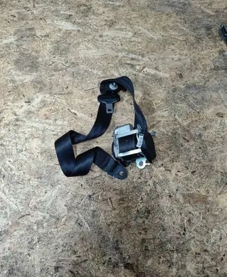 Citroen C4 I Front seatbelt 96527696XX B507743 E1257