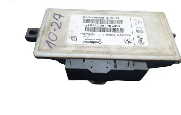 BMW 5 F10 F11 Airbag control unit/module 316807634017 15B3060C03346
