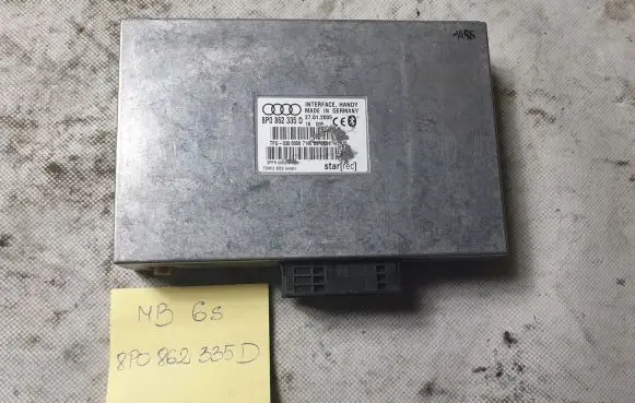Audi A3 S3 8P Bluetooth control unit module 8P0862335D