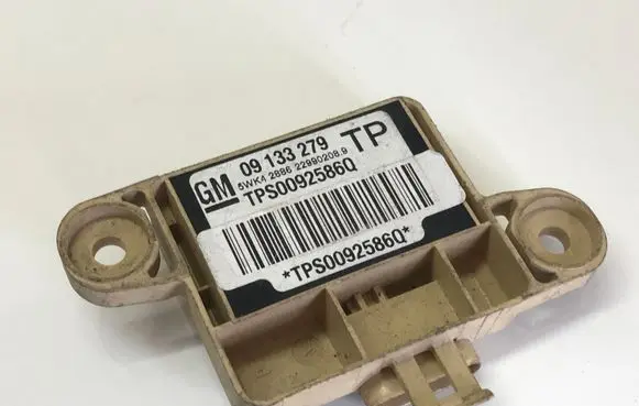 Opel Zafira A Airbag deployment crash/impact sensor 09133279