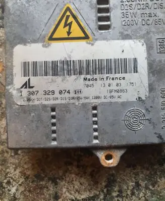 Ford Mondeo Mk III Xenon control unit/module 19FM0863 1307329074