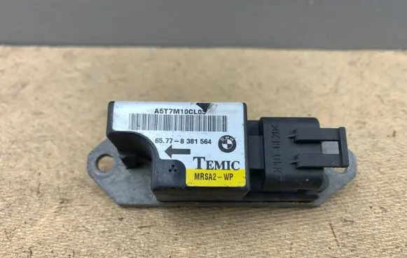 BMW 5 E39 Airbag deployment crash/impact sensor 65778381564 65776902054 65778369024