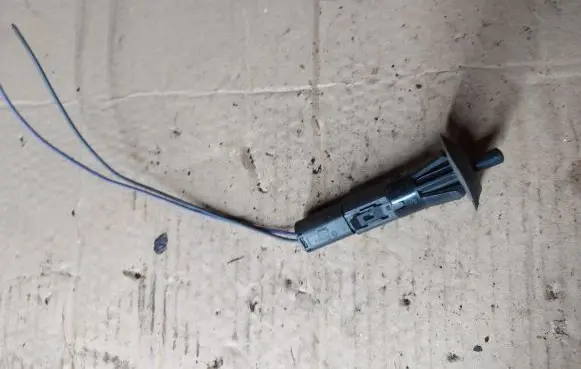 Renault Espace III Front door sensor 7700091152