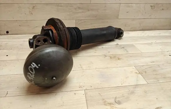 Citroen C5 Air suspension front shock absorber 9674996880