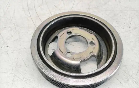 Citroen C4 II Picasso Crankshaft pulley V763855102