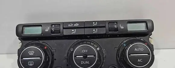 Volkswagen Touran I Climate control unit 1K0907044DA 5HB01010601 SW1213