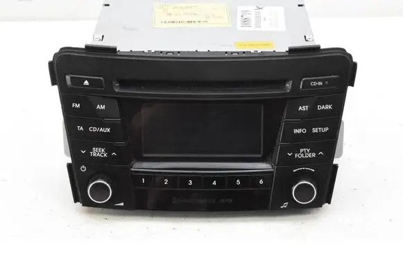 Hyundai i40 Radio/CD/DVD/GPS head unit 961703Z0504X