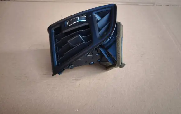 Dashboard side air vent grill/cover trim