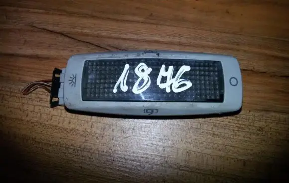 Volkswagen PASSAT B5 Rear seat light 3b0947291
